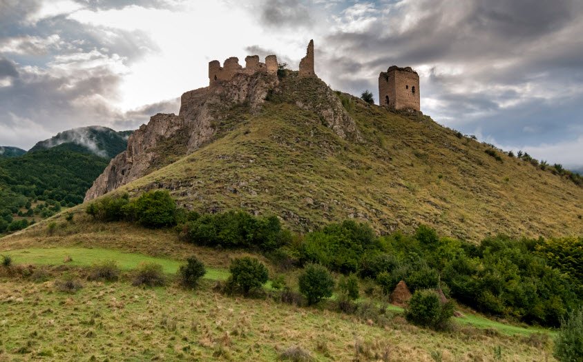 Cetatea Trăscăului, Romania, Romania